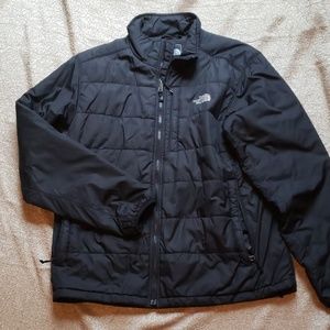 Men's North Face Black Puffy/Puffer Jacket